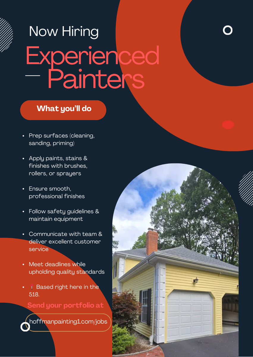 Commercial Painting for Hoffman Painting in Guilderland, NY