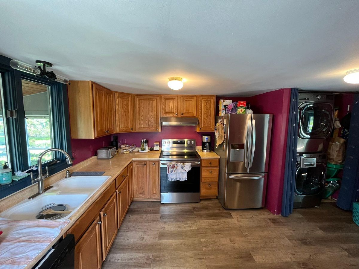 Kitchen and Bath Renovation for Next Level Construction in Saco, ME