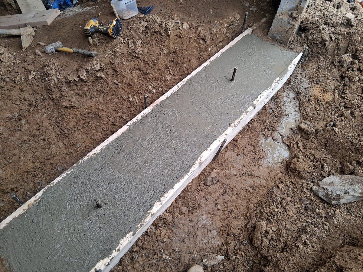 Hardscape for RS Hunter LLC in Lycoming County, PA