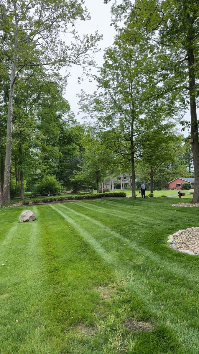 Spring Cleanup for Jenkins Landscaping & Property Management LLC in Clinton, OH