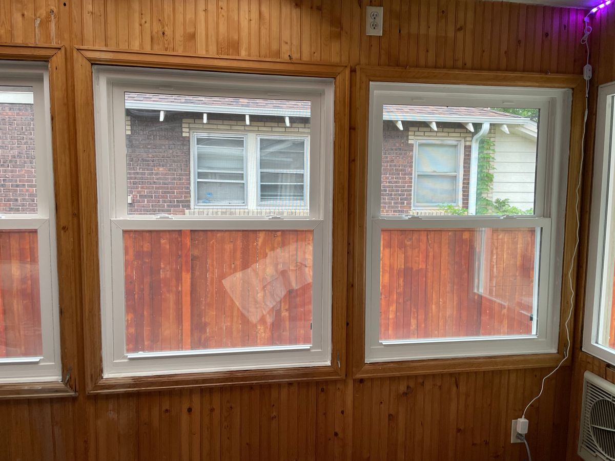 Window for Obed-Edom Construction in Broomfield County, CO