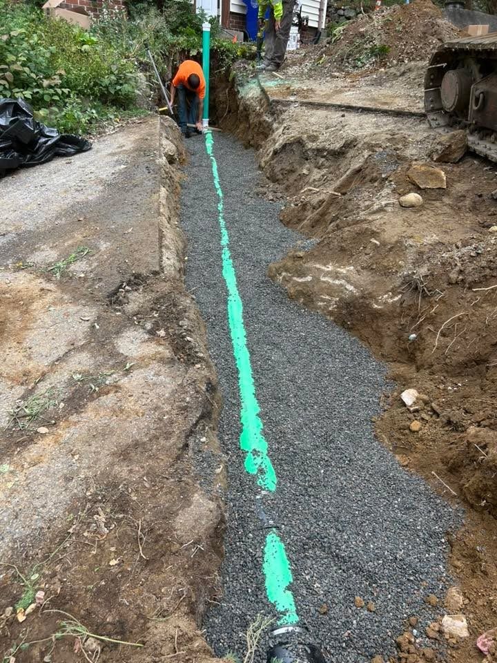 Water, Sewer, and Utilities for JAD Excavating LLC in Goshen, CT