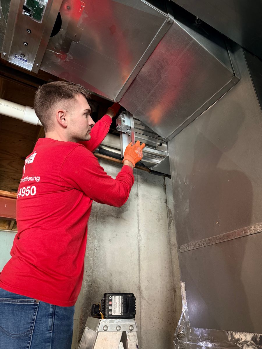 Routine Maintenance and Tune-ups for TJS HVAC Services in Basehor, KS