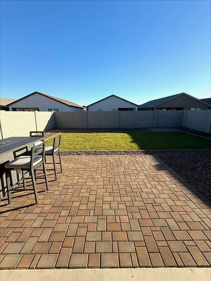 Pavers, Travertine & more for Zeescapes Design Concepts in Mesa, AZ