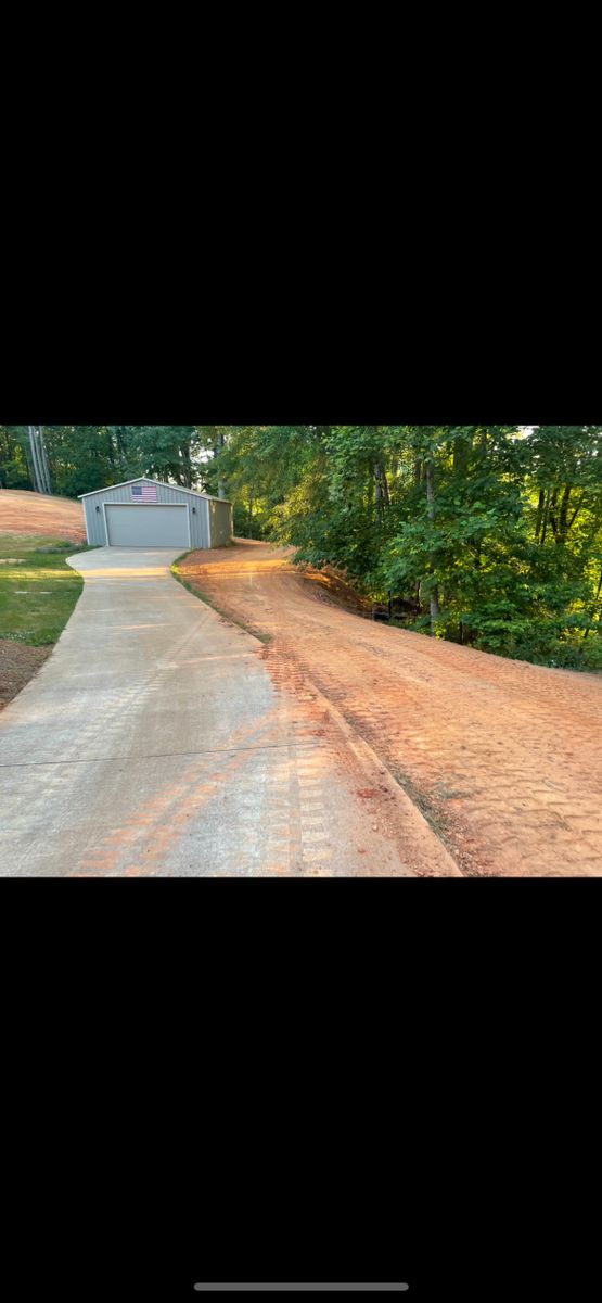 Driveway Construction and Repairs for Triple P Excavation in Atlanta, GA