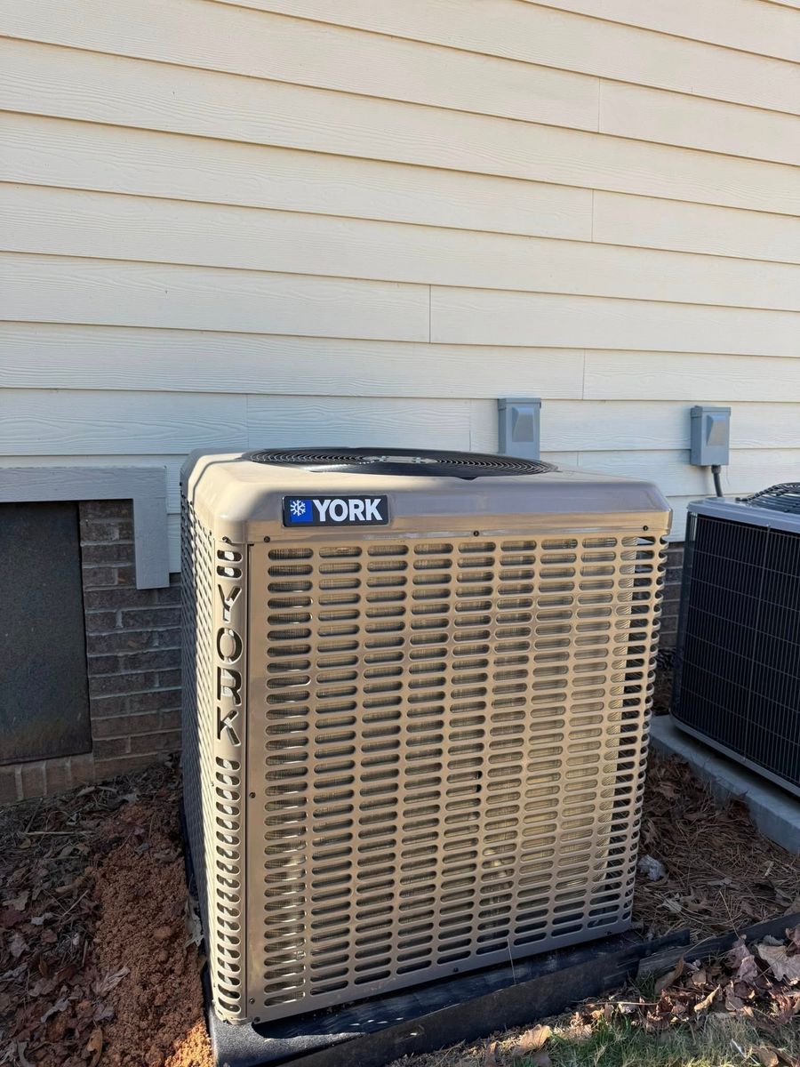 Residential HVAC Installation for Quality Hvac LLC in Spartanburg, SC