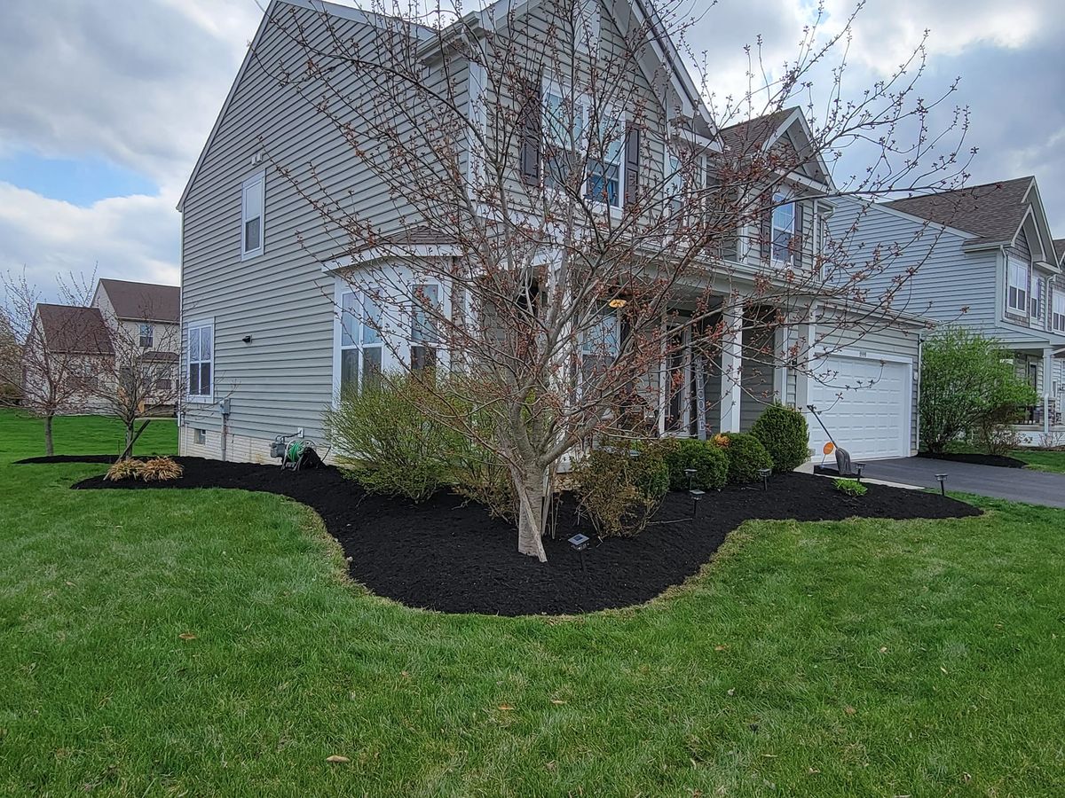 Landscape Design for GLS Outdoor Services in Grove City, OH