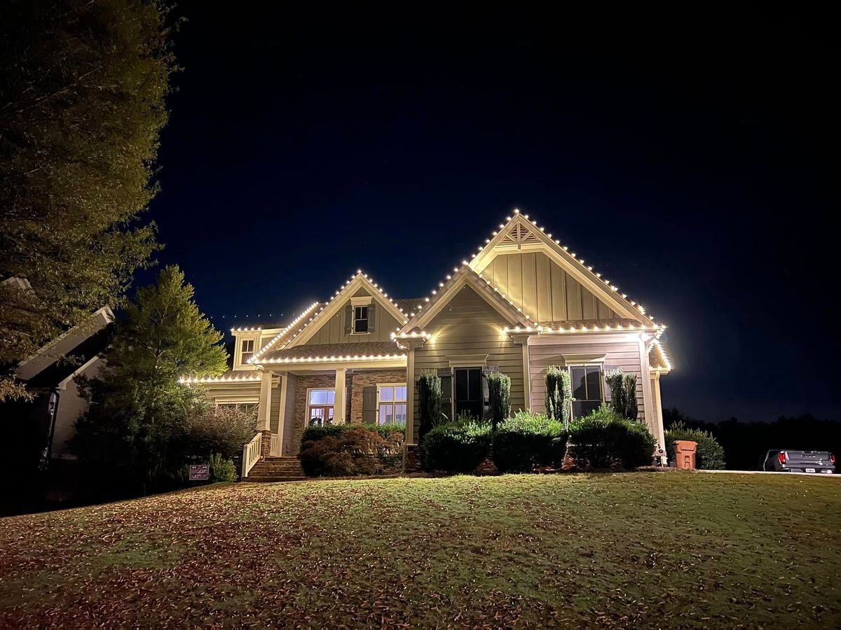 Christmas Lights for Custom Lighting Solutions in Cartersville, GA