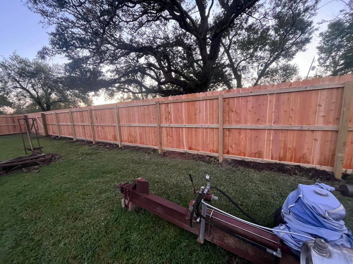 Fence Installation for Aly Fence in Angleton, TX