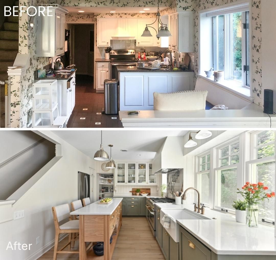 Kitchen Renovation for Oceanfront Building And Remodeling in Wareham, MA