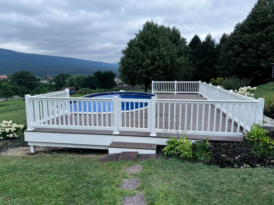 Pool Decking for G3 Home Improvements LLC in Hamburg, PA