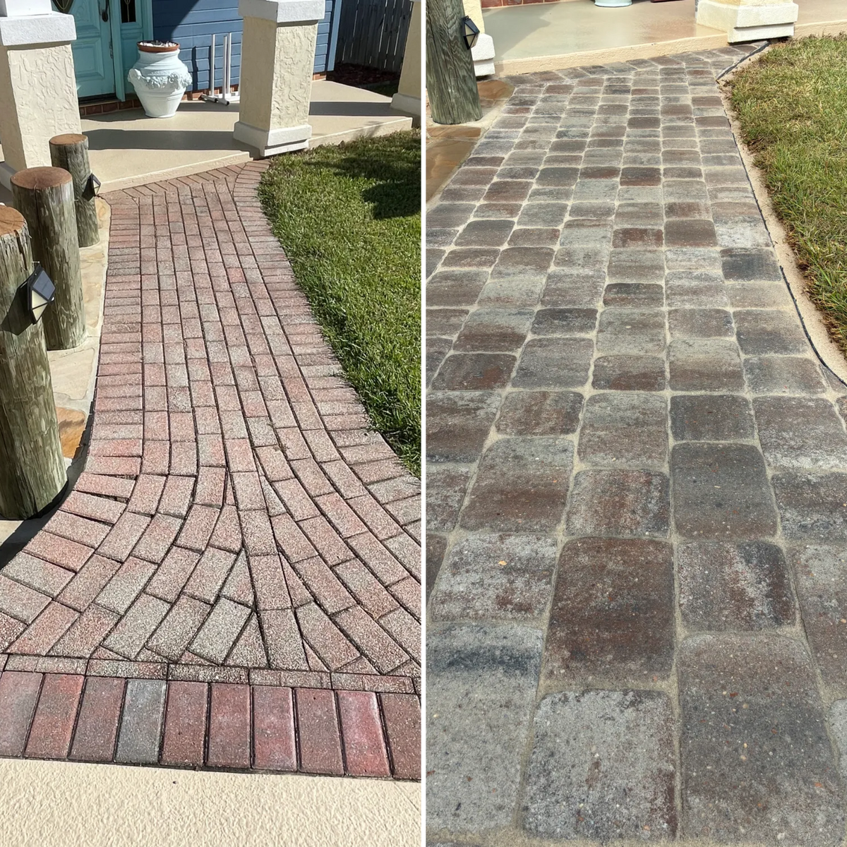 Paver Installation/Sealing for Ferrell’s Professional Painting & Home Services LLC in Panama City Beach, FL