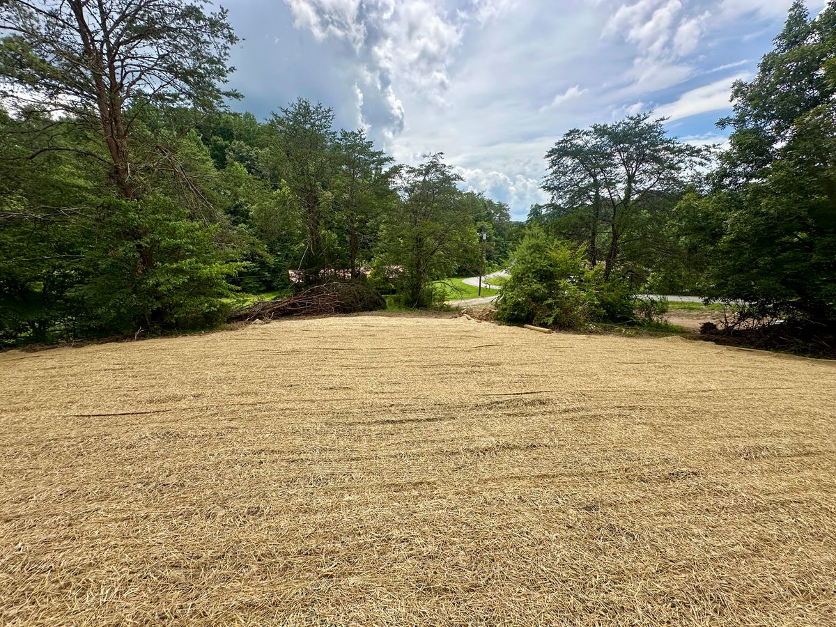 Site Preparation for Grayson Groundworks in Sevierville, TN