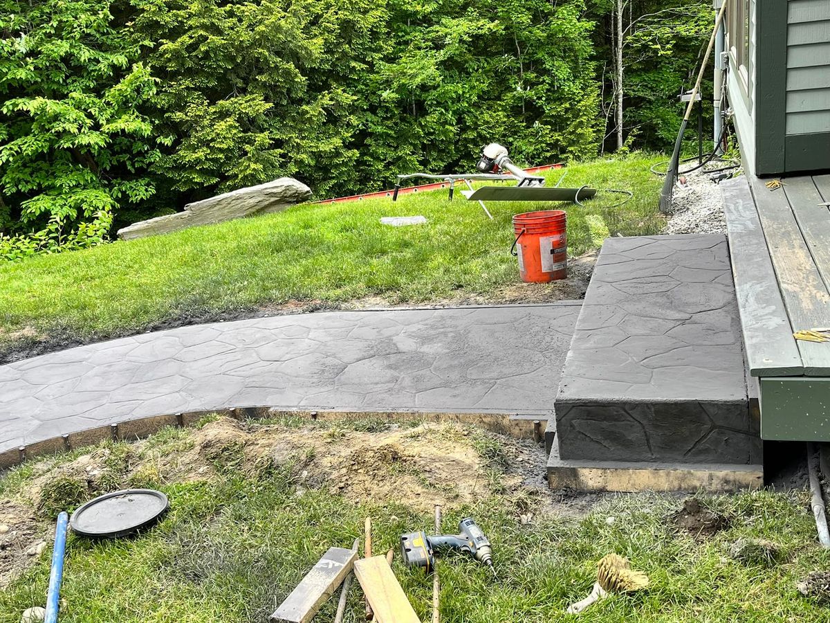 Stair Design & Installation for LeClaire Flatworx in Bomoseen, VT