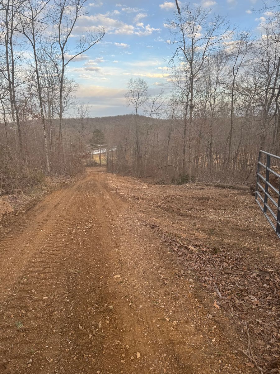 Grading for Simmons land works in Sardis,, TN