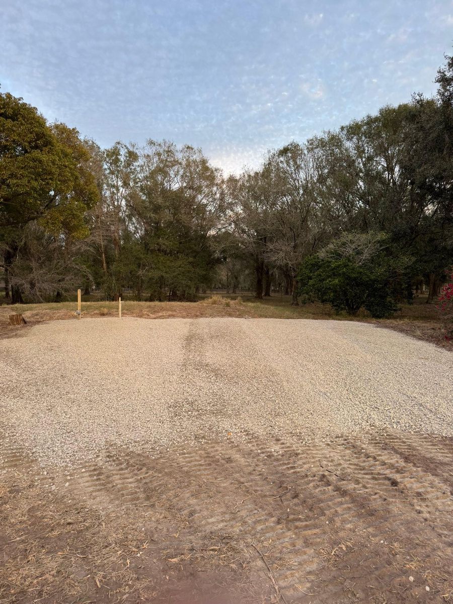 Land Grading for Shoreside Property Services in Apollo Beach, FL