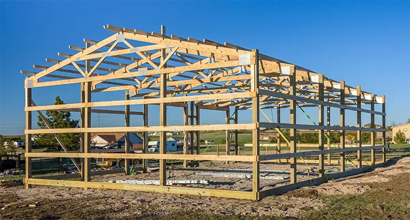Pole Barn Construction for Eastern Buildings in Parkersburg, WV