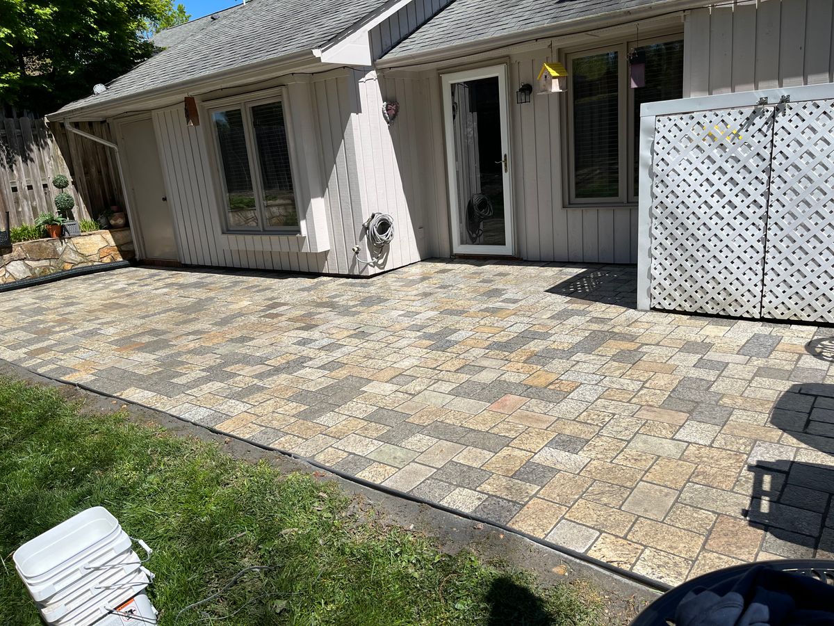 Hardscaping/Patio/Fire Pit/Walkway for Sage Green Lawn Care in Greensboro,  NC