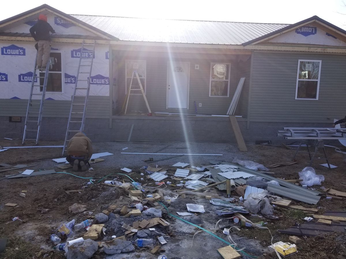 Custom Home Construction for Winchester Construction & Remodeling in Cave City, KY