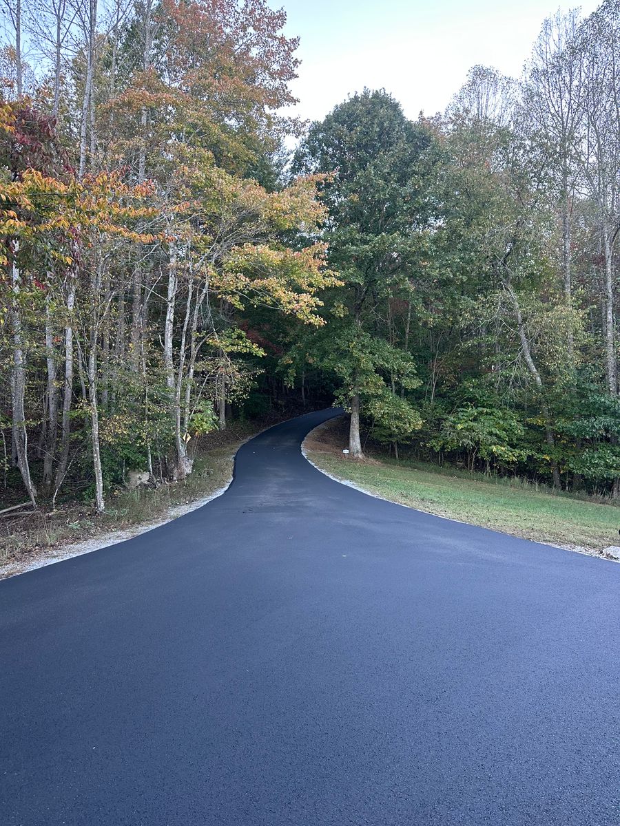 Sealcoating for James R Carter Paving in Roanoke, VA