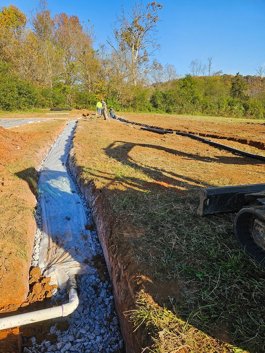 Septic Services for Walker Excavation in Tazewell, TN