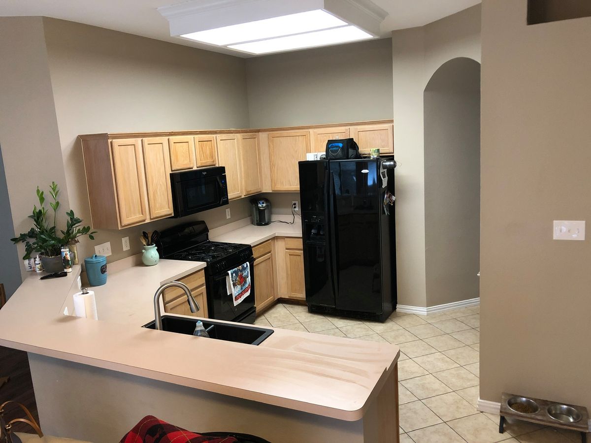 Kitchen Renovation for Champs Construction in Dallas, TX