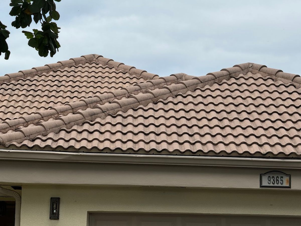 Roof Washing for Sunshine solutions pressure washing in Sunrise, FL