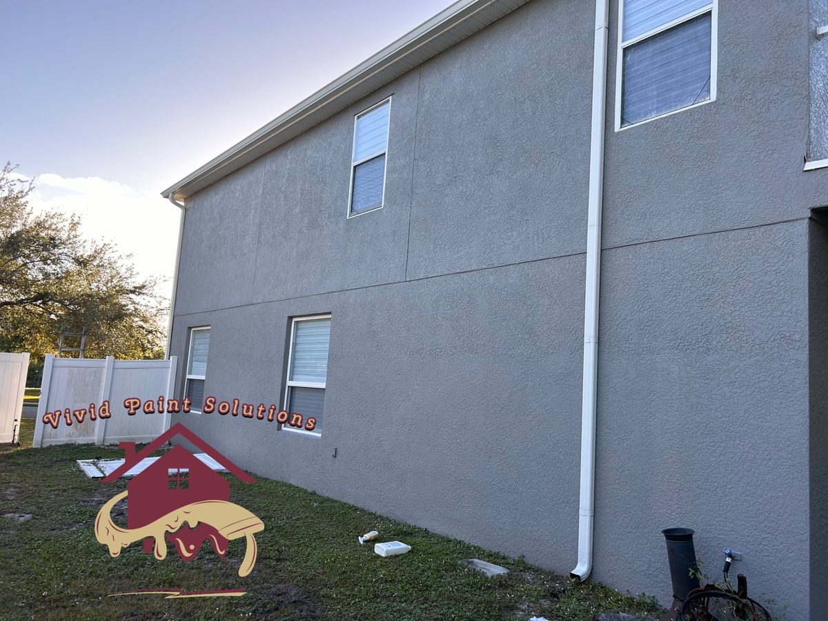 Pressure Washing for Vivid Paint Solutions, LLC. in Eagle Lake, FL