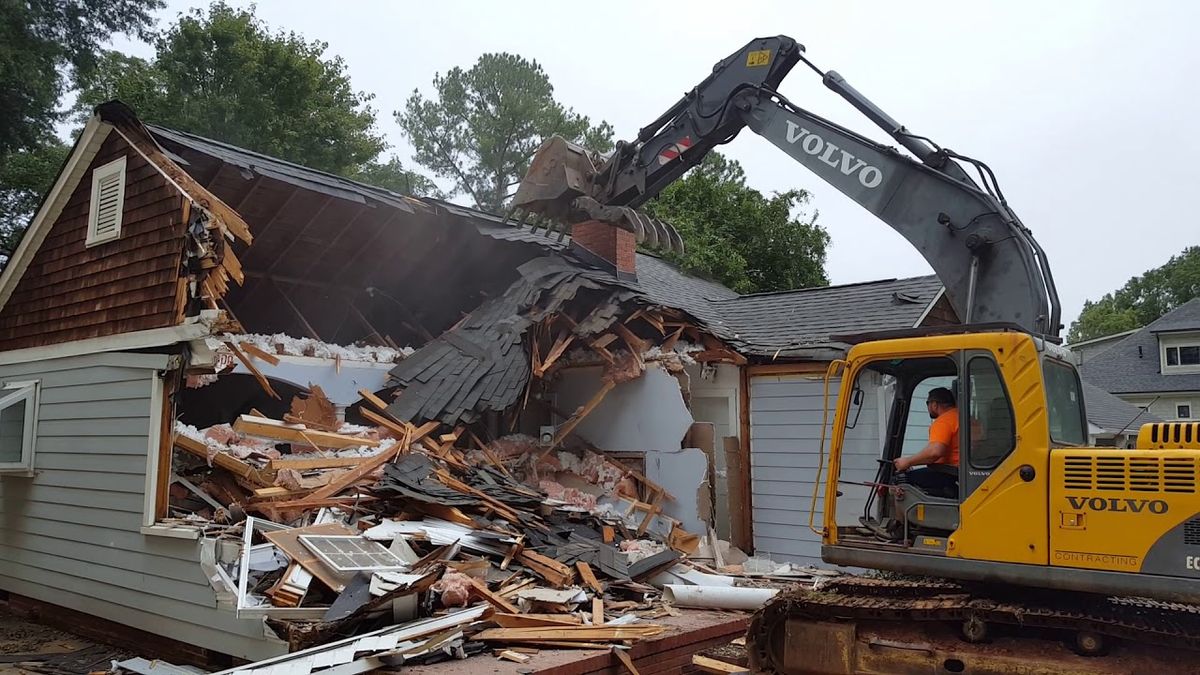 Land Clearing & Demolition for First Call Land Works & Excavation LLC in Putnam County, TN