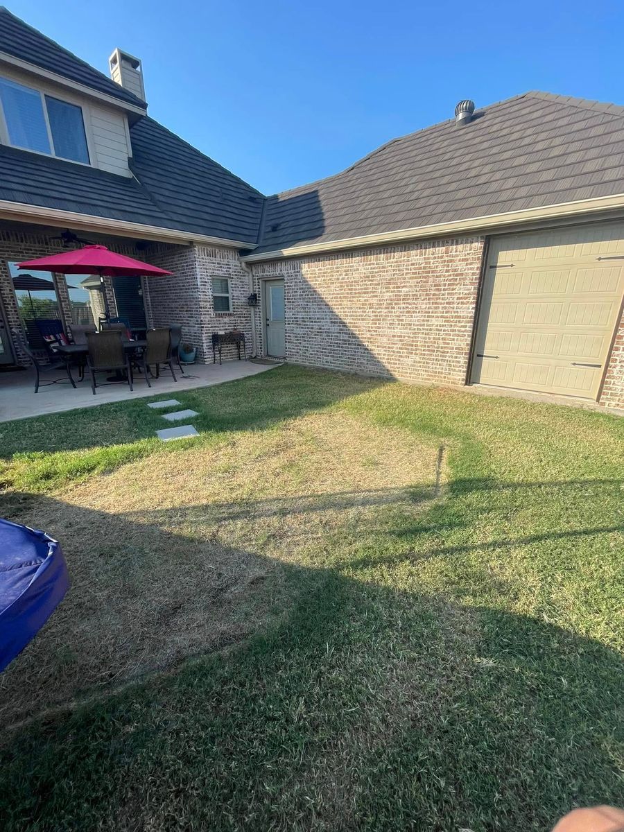 Mowing for Rustic Root in Stephenville, TX