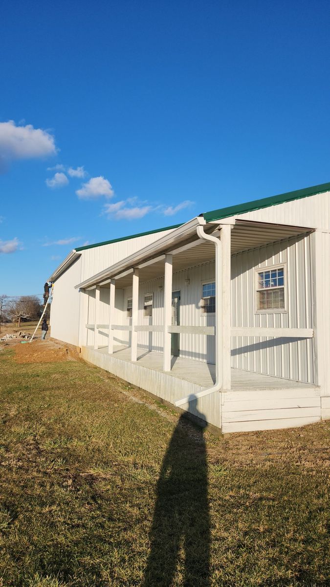 Roofing Replacement for Top Hand Roofing and Gutter in Pomeroy, OH