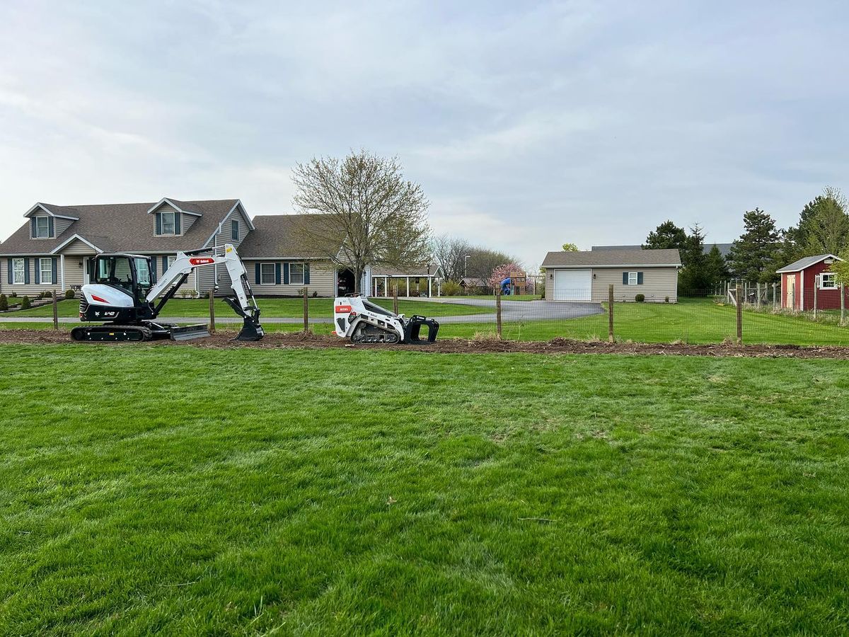 Excavating & Grading for Stuckey Landscape & Excavation  in Rawson, OH