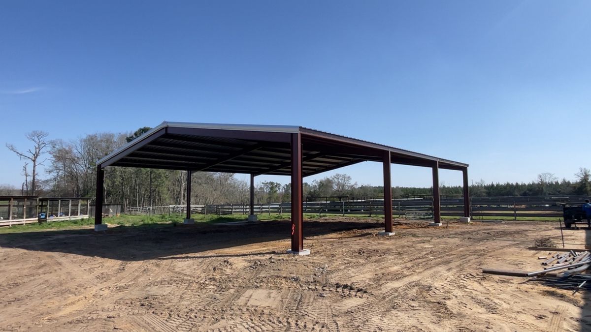 Commercial, Residential,& Agricultural Metal Buildings for Finley Construction in Atlanta, GA