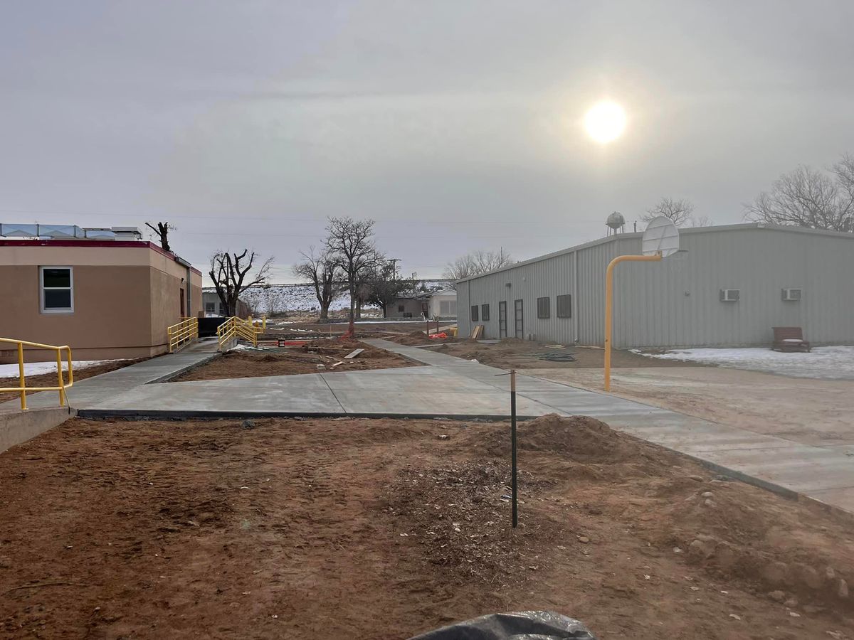 Sidewalk Repair for Outback Dirtworks in Colorado Springs, CO