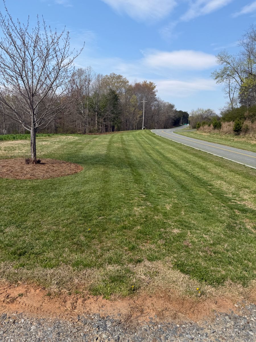 Lawn Mowing for Holloway Yard Company in Winston-Salem, NC