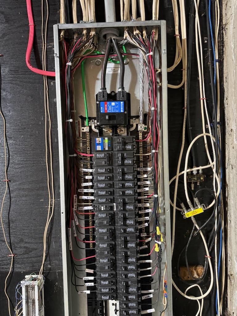 Electrical Panel Upgrades for Genesis Electrical Contractors CT in Danbury, CT