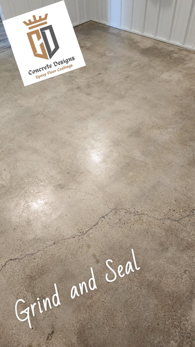 Concrete Grind & Seal for Concrete Designs in Thief River Falls, MN