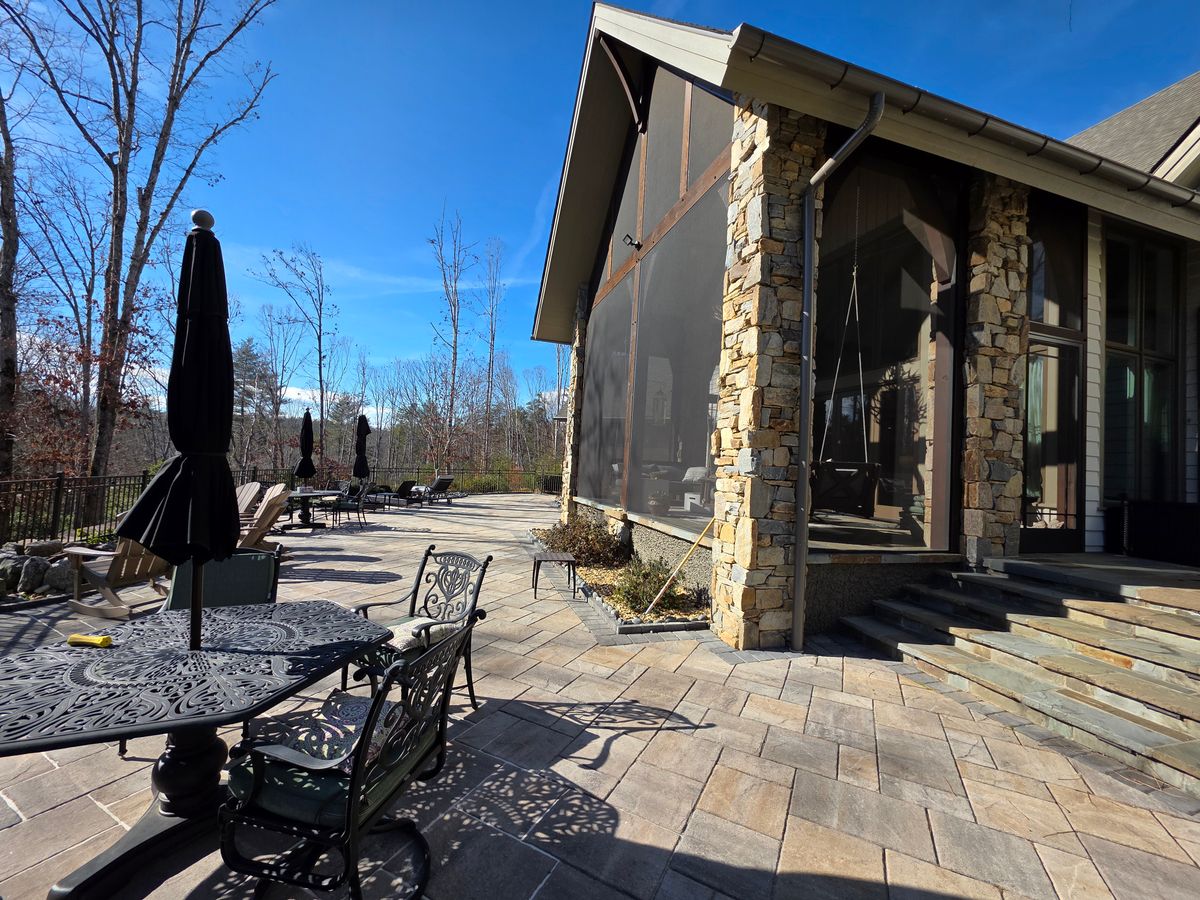 Concrete Pavers for Acosta's Stone Work in Henderson, NC