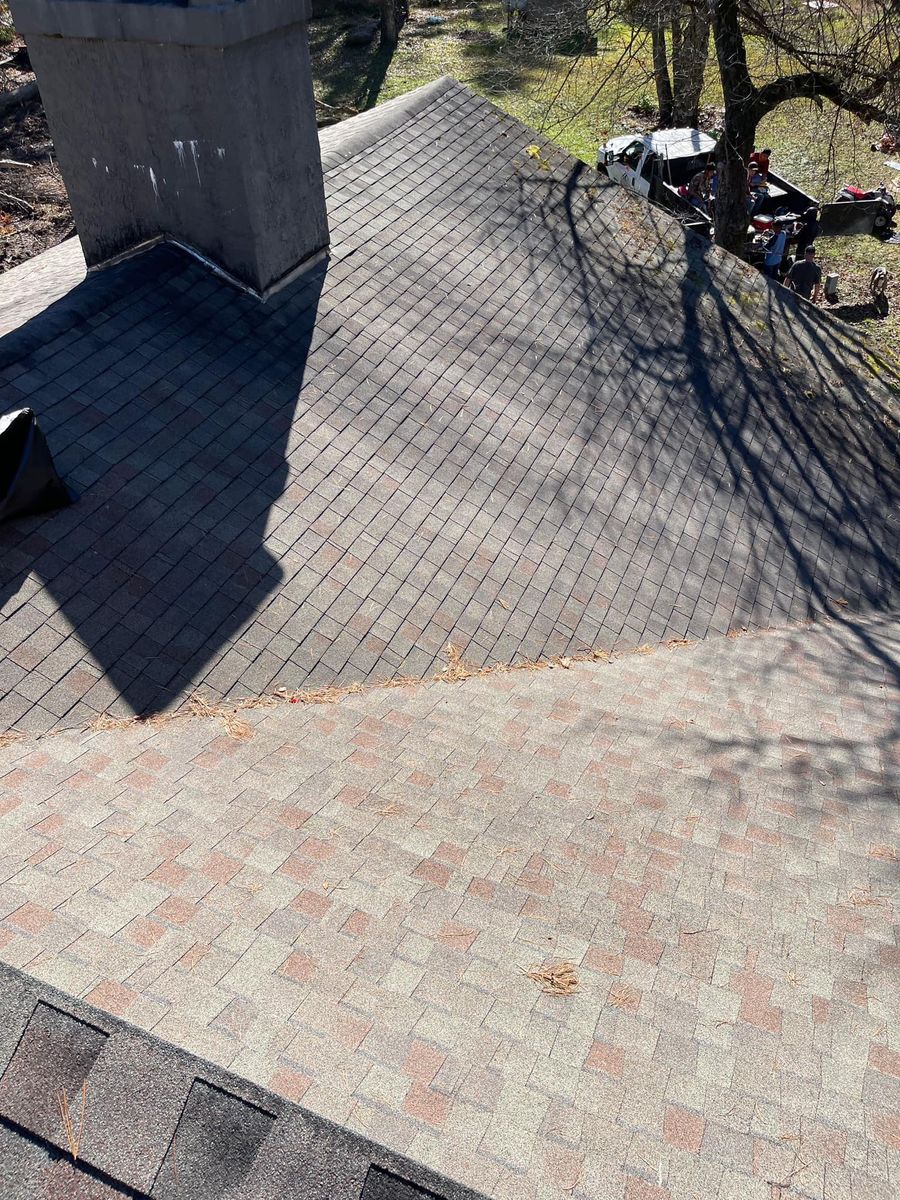 Chimney Replacement for RJ Roofing in Brevard, NC