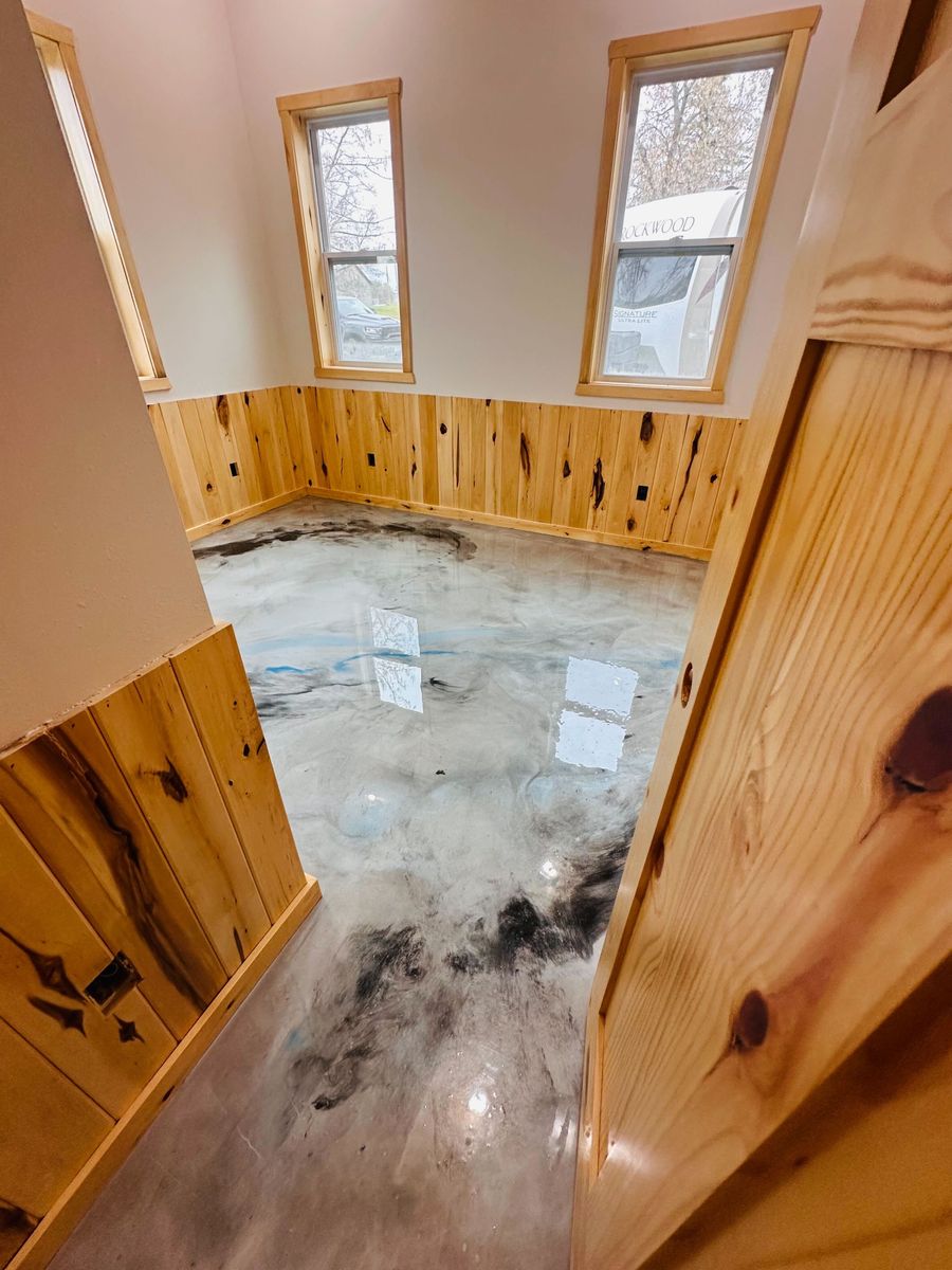 Residential Painting for Mr. Mole's Painting in Bemidji, MN