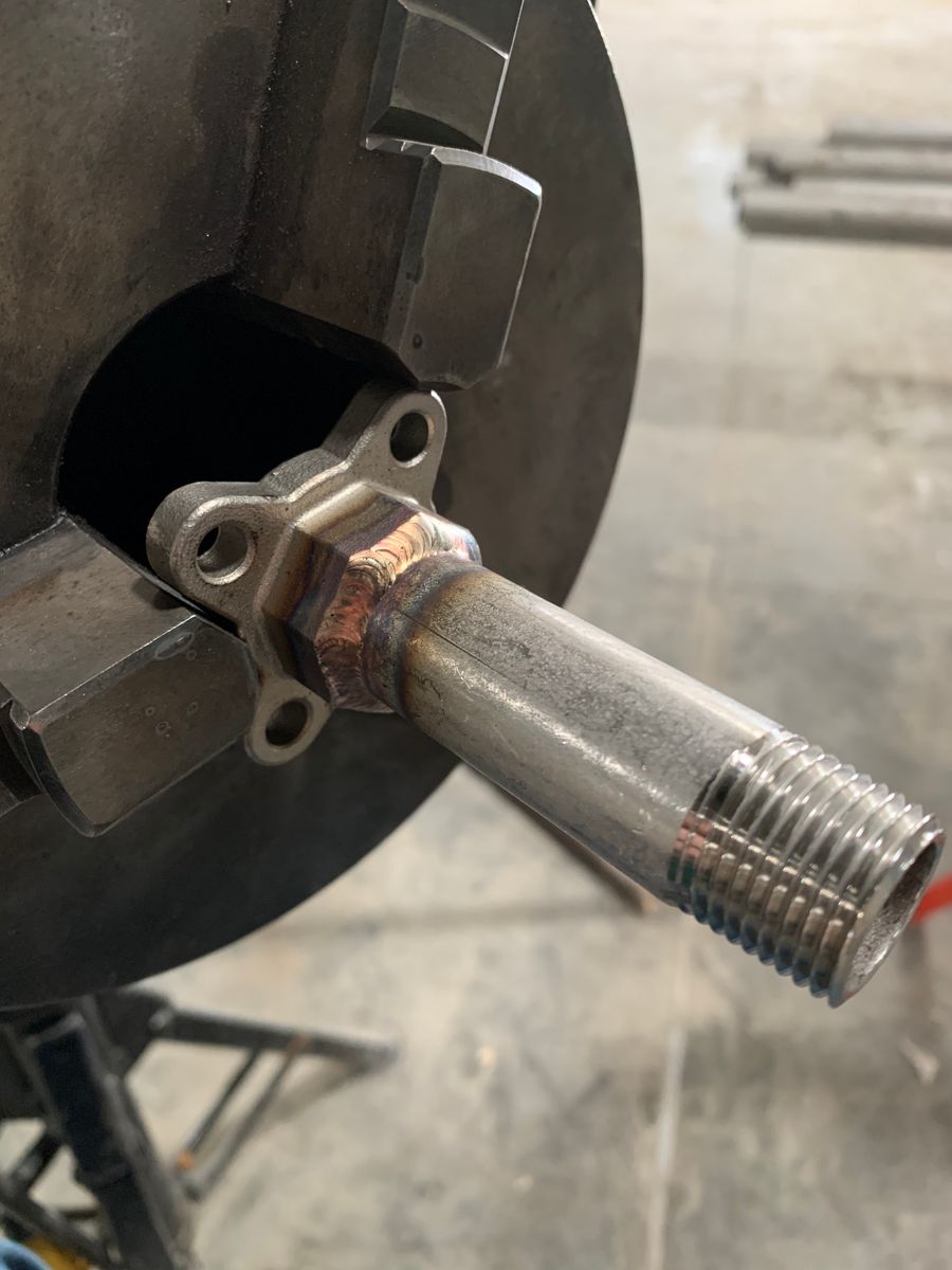 Pipe welding for Weingart Welding & Fab in Coeur d'Alene, ID