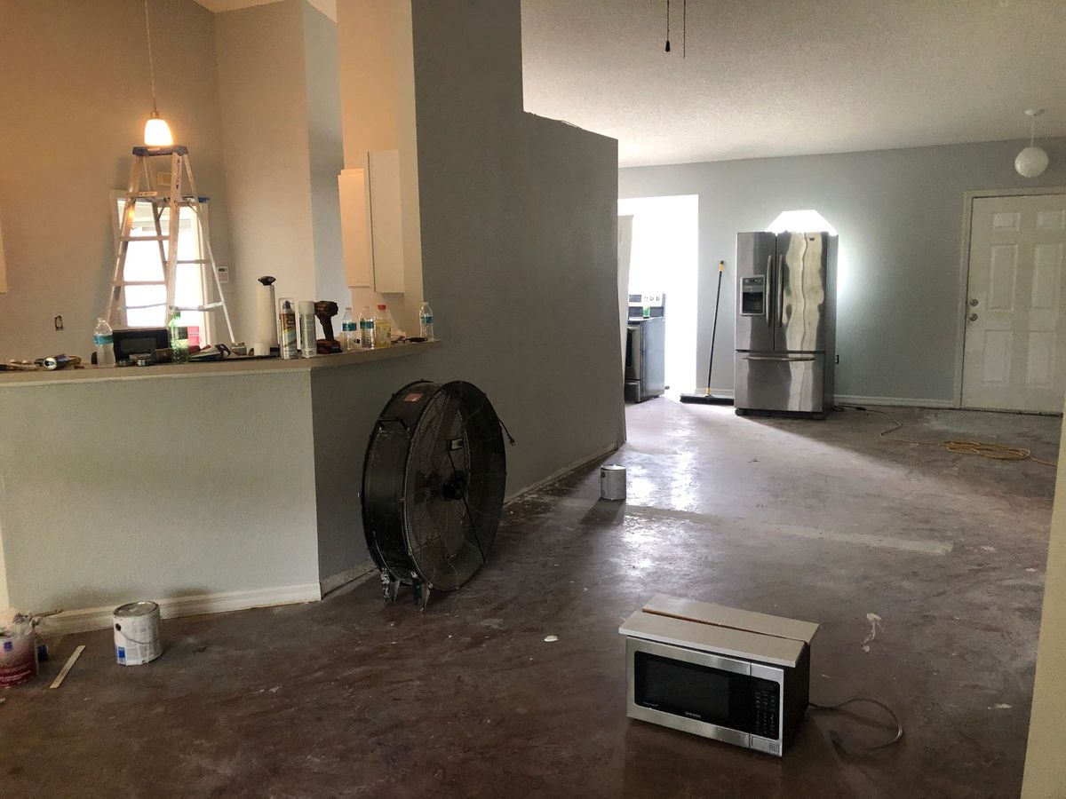 Carpentry for Spirit Enterprise Construction in Tampa Bay, FL