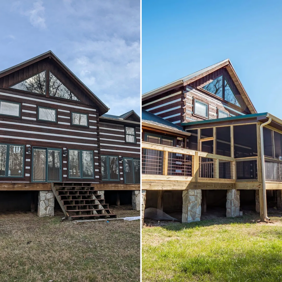 Covered Decks for Lee Construction in Knox County, TN