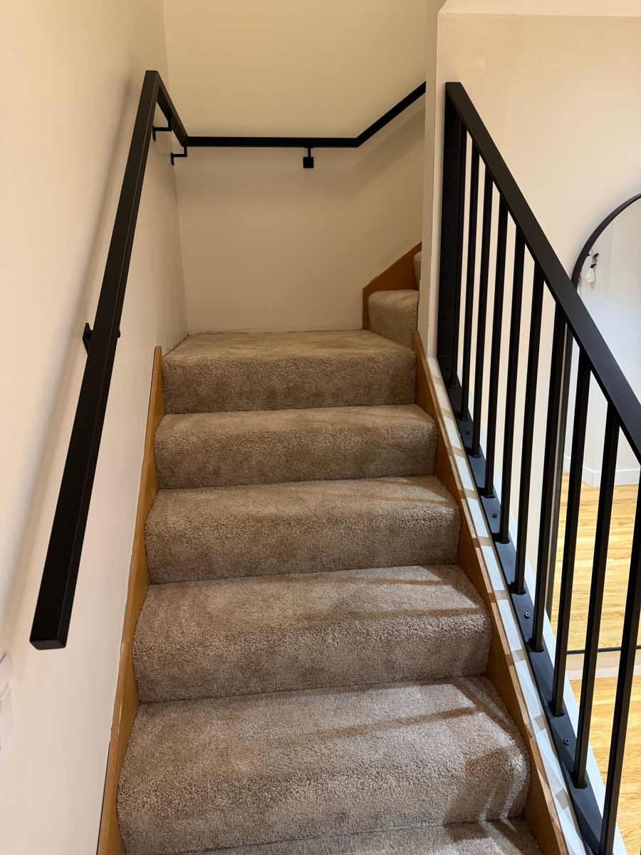 Interior Railings for Fusion Welding in Pierz, MN