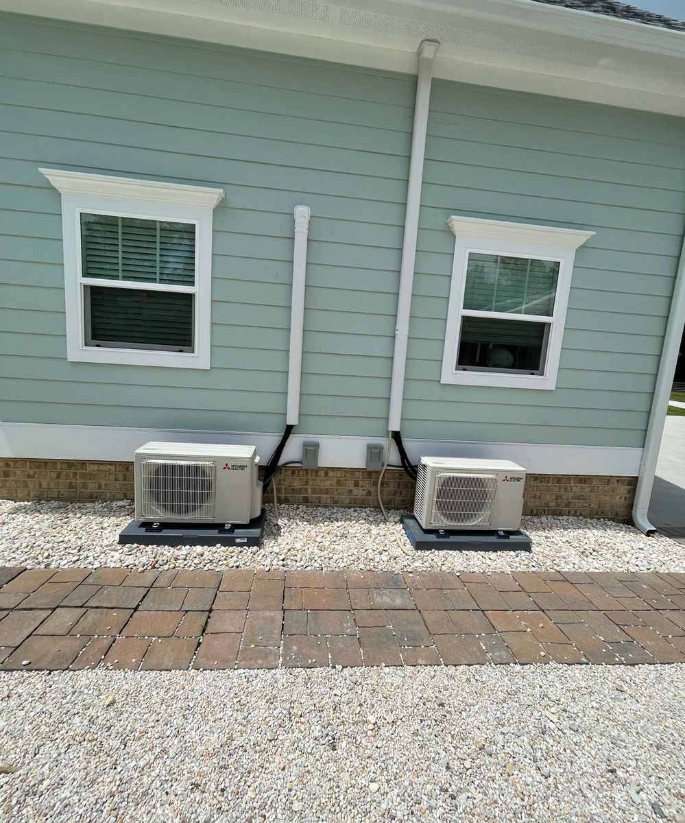HVAC Installation for Carolina Heating & Air in Florence County, SC