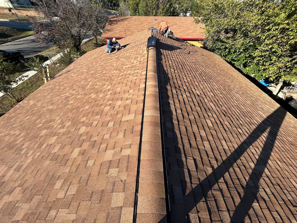 Roofing Installation for Royalty Contracting Roofing in Saginaw, TX