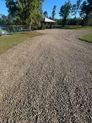 Gravel Laying and Refreshing for Golden Isles Greenery in Brunswick, GA