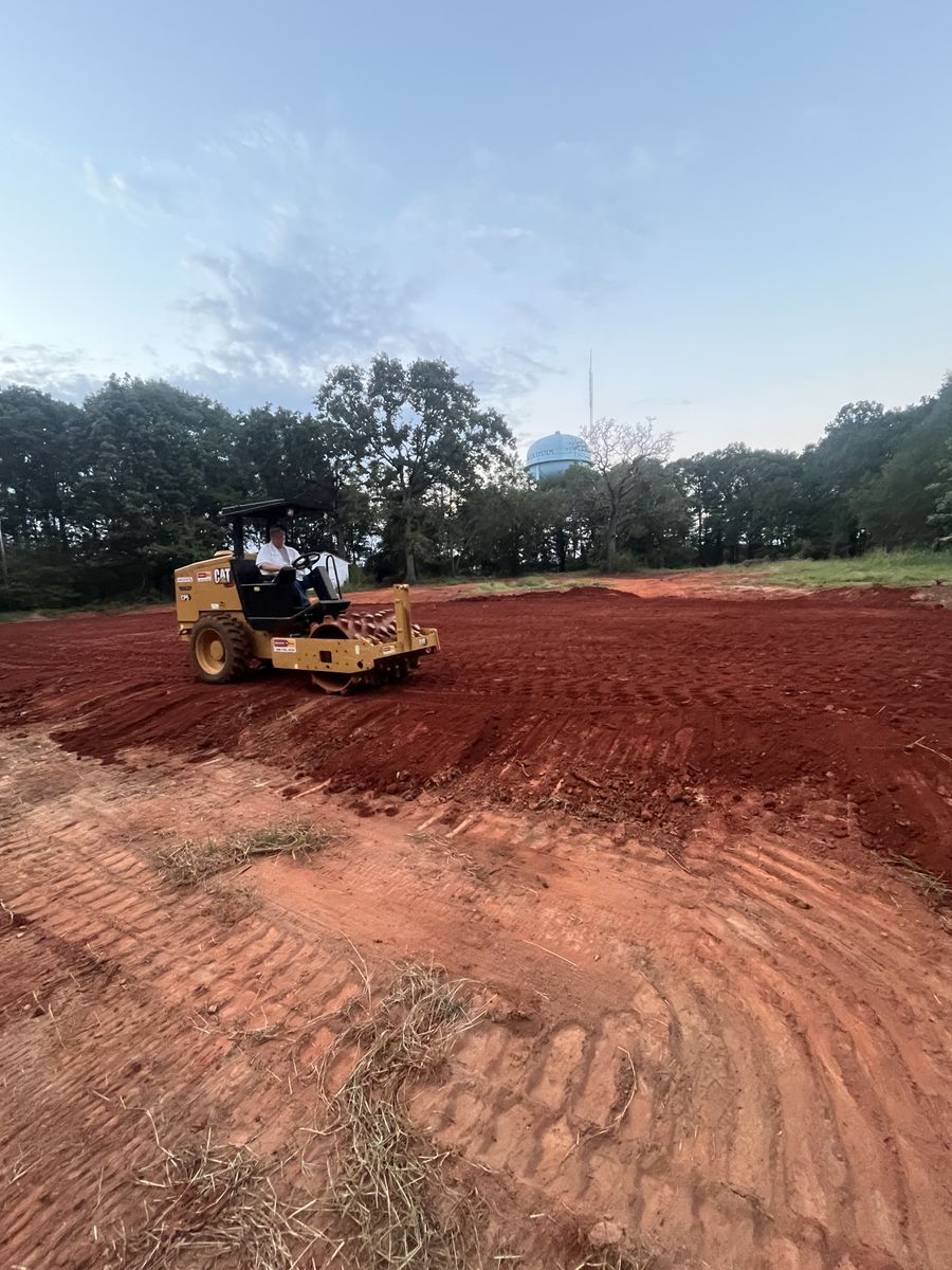 Residential Site Preparation for Beauchamp Construction in Athens, GA