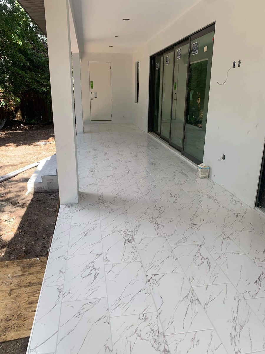 Tile Flooring for Dinaco Renovations Inc in Wimauma, FL