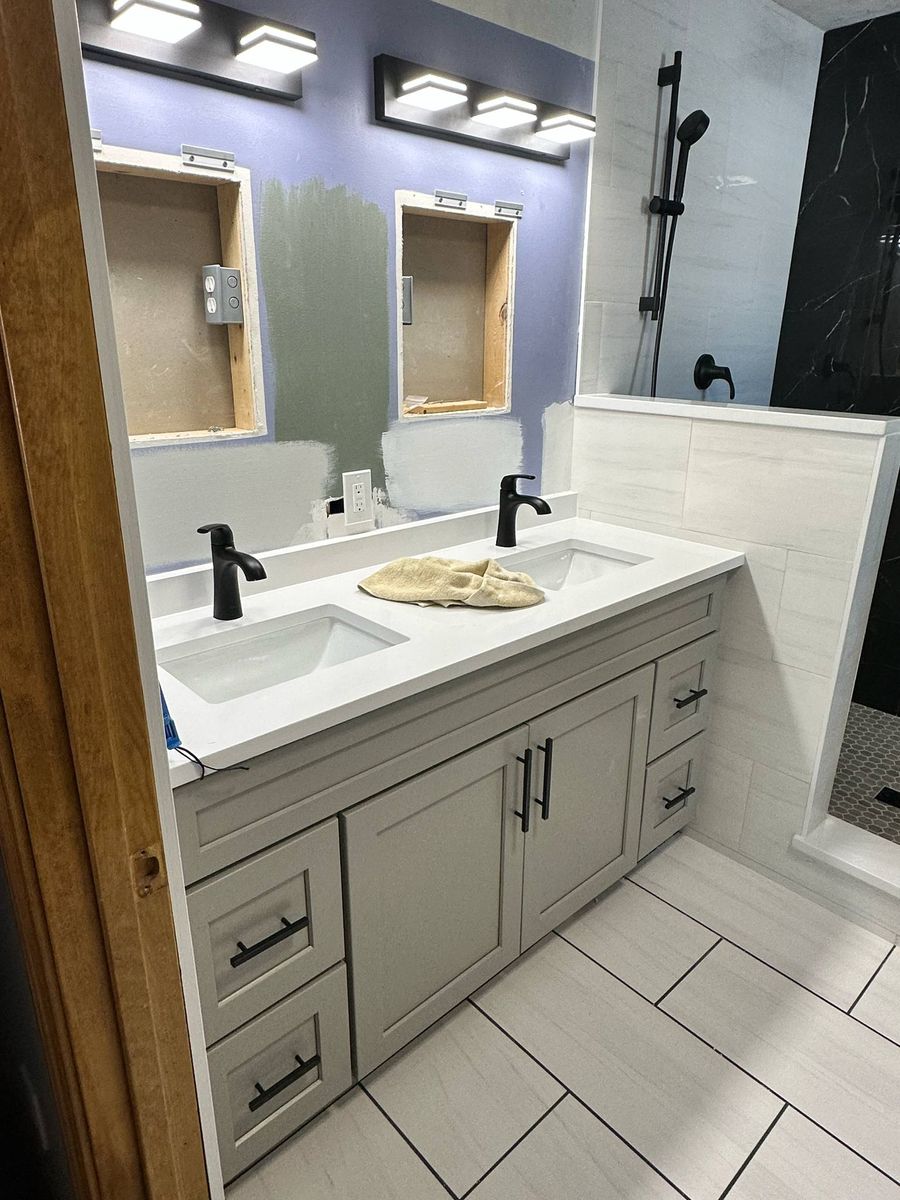 Bathroom Renovation for Pro Carpentry Solutions in Derry, NH